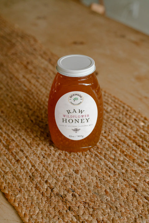 Raw Wildflower Honey