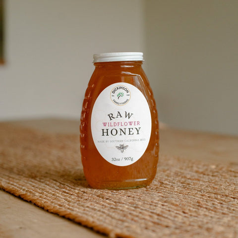 Raw Wildflower Honey