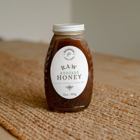 Raw Avocado Honey