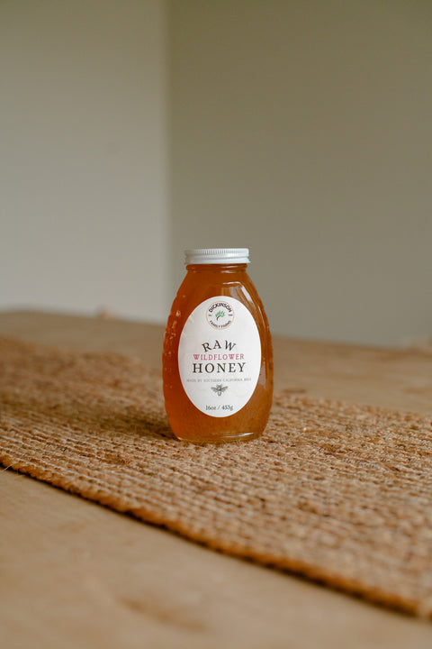 Raw Wildflower Honey