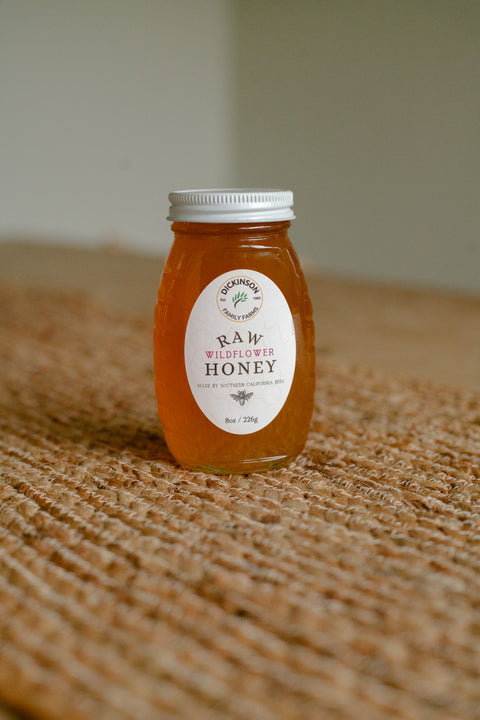 Raw Wildflower Honey