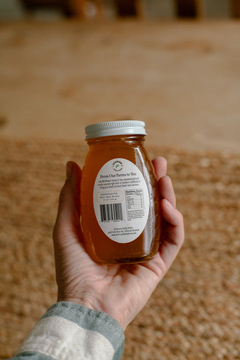 Raw Wildflower Honey