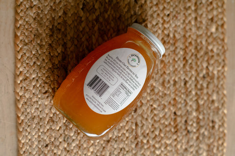 Raw Wildflower Honey