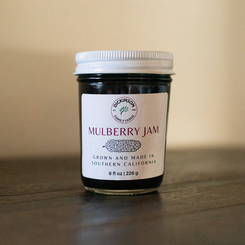 Mulberry Jam