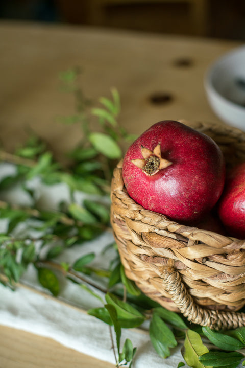 Organic Pomegranates