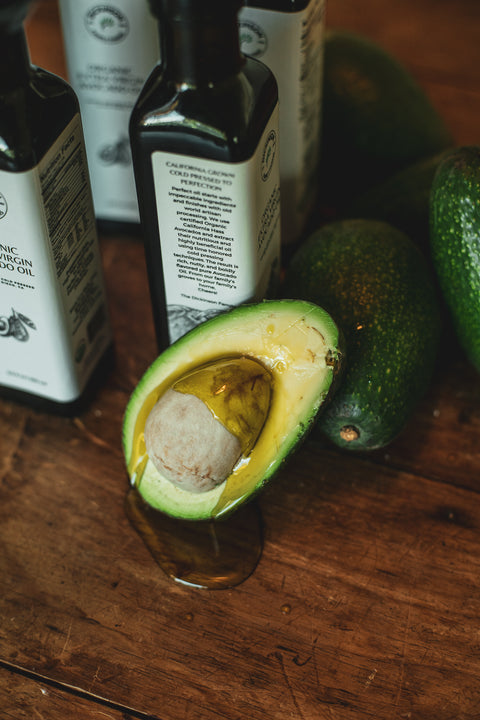 Organic Extra Virgin Avocado Oil