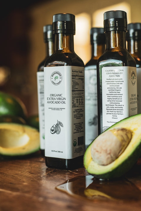 Organic Extra Virgin Avocado Oil