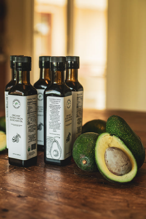 Organic Extra Virgin Avocado Oil