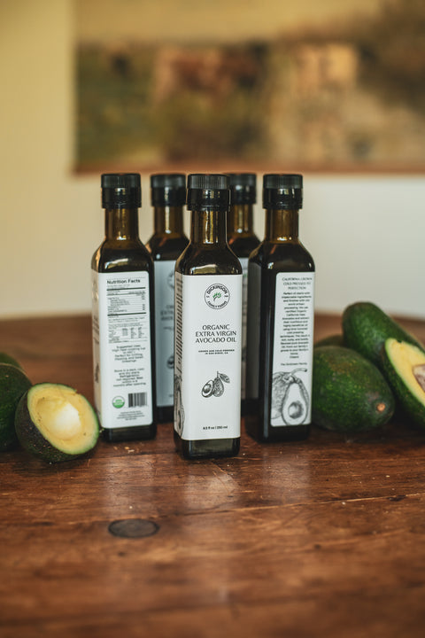 Organic Extra Virgin Avocado Oil