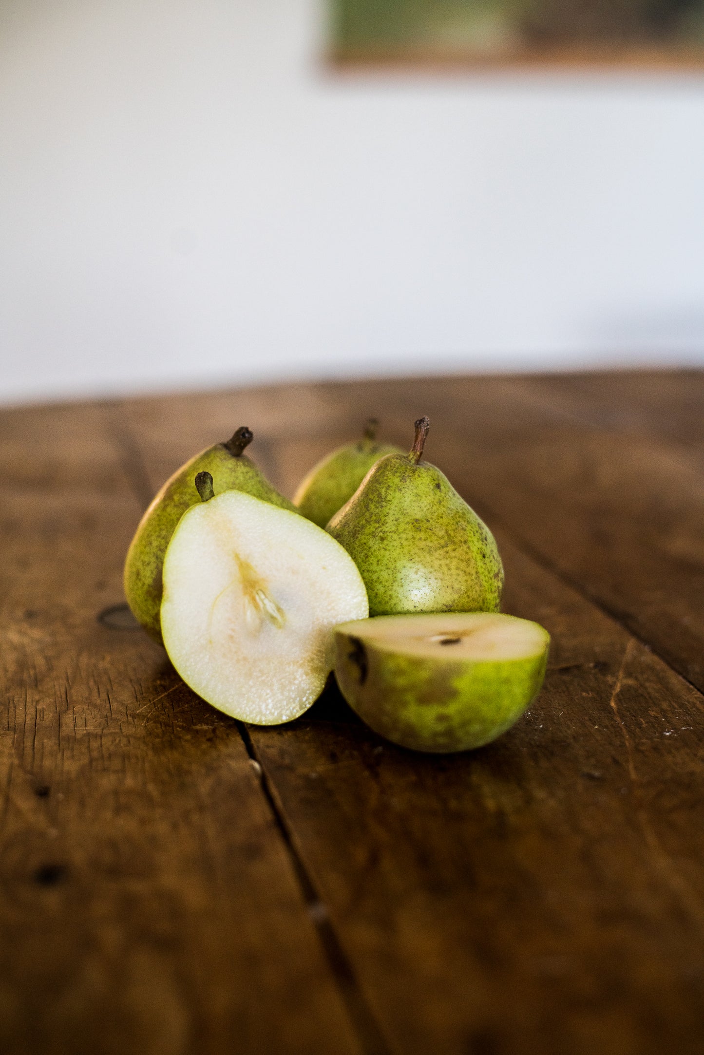 Fresh Organic Green Bartlett Pear