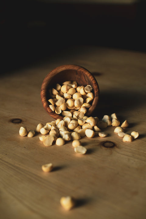 Organic Raw Macadamia Nuts