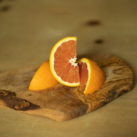 Organic Cara Cara Navel Oranges