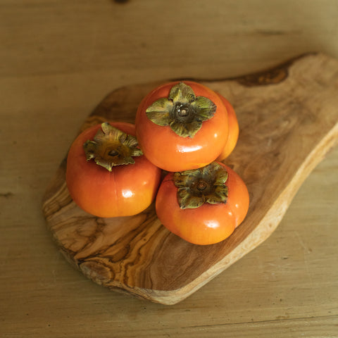 Organic Fuyu Persimmons